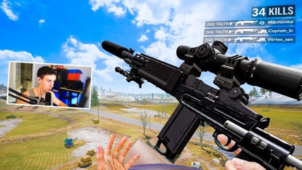 TGLTN + Hwinn Drop *34 KILLS* playing against SQUADS in PUBG