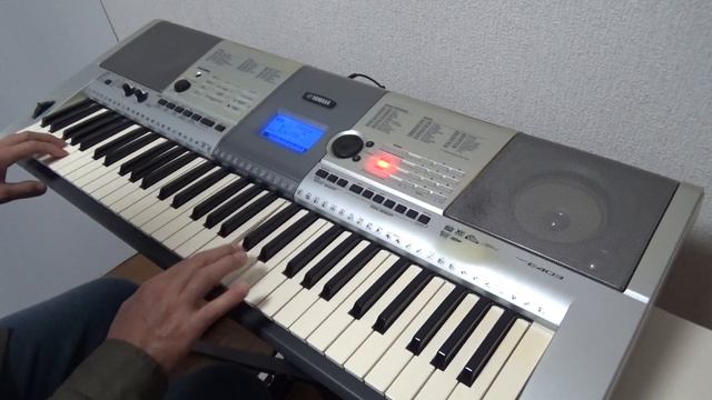 Perfume Future Pop Salsa cover YAMAHA PSR-E403 смотреть онлайн