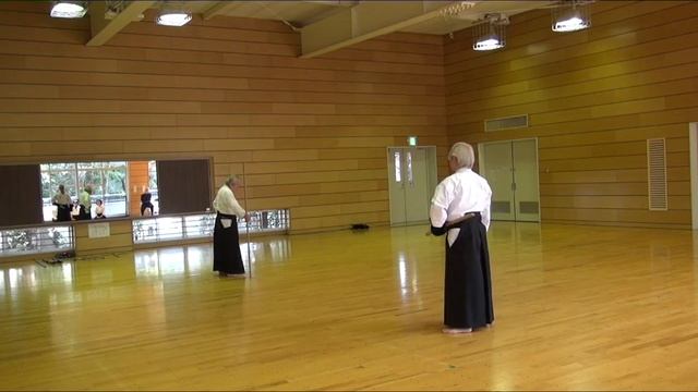 Нидэн Рю Кобудзюцу. Нанахон Бодзюцу. 25 глава школы Ямагучи сэнсэй и ханши Хисина сэнсэй. Япония. смотреть онлайн