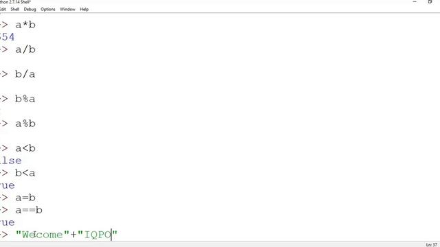 Python DS 2: Python 3.x/ 2.x IDLE Demonstration I смотреть онлайн