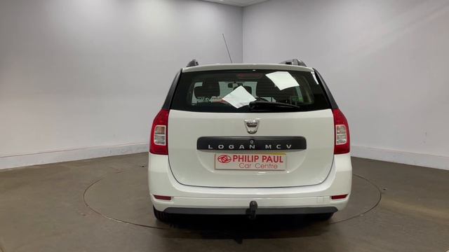 Dacia Logan MCV dCi Laureate, 1.5 Diesel смотреть онлайн