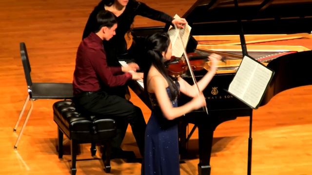 Franck Sonata For Violin And Piano - Daniel Leibovic And Helen Jung
