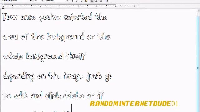 How to Remove Backgrounds in GIMP смотреть онлайн