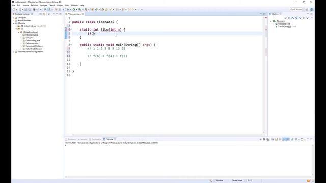 Java Dersleri #45 - Recursive Proje : Fibonacci Serisi смотреть онлайн