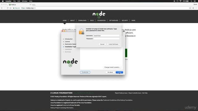 Install NodeJS - JS & ES6 (including ES7 & React) - Tutorial - 5 смотреть онлайн
