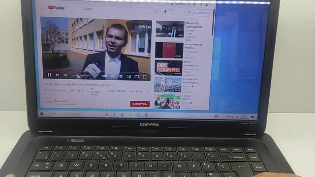 LAPTOP HP COMPAQ CQ58 - Oferta Loombard Mikołów Prusa 25