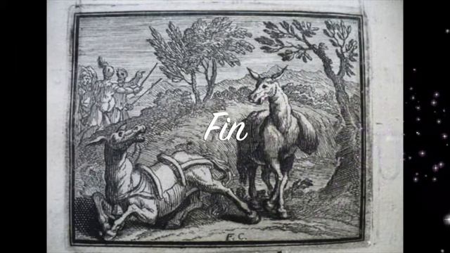 LES DEUX MULETS, Les Fables De La Fontaine - Lecture Avec Texte Intégrale Et Morale