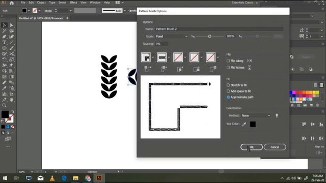 Repeat shapes around circle in adobe illustrator | Learn to Design shape repeated смотреть онлайн
