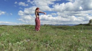 !The dance of the mountain wind