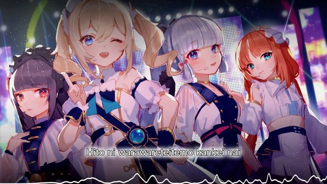 サインはB (Sign Wa B) - 推しの子 - New Arrange Version - Yunjin,Barbara,Ayaka,Nilou -  (AI-COVER-RVC)