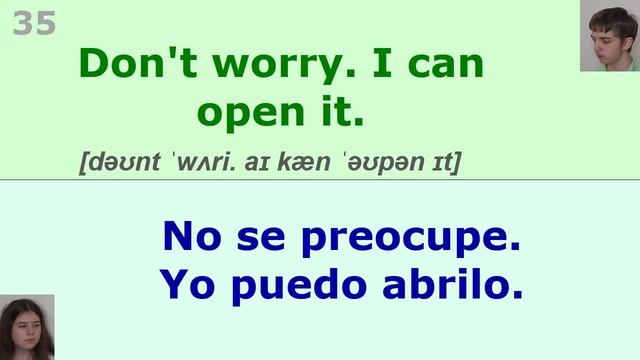 ✅ Pronunciacion en ingles Práctica oral. Ingles para principiantes. Ingles y español смотреть онлайн