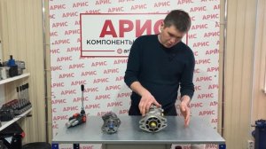 Регулируемый насос на гидроход минитрактора. Регулируемый насос для закрытого контура.