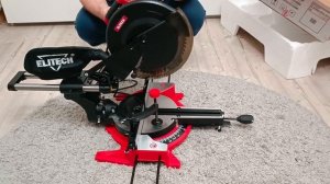 Торцовочная пила ELITECH ПТ2030К