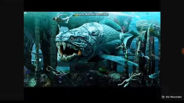 Дунклеостей против мегалодона! смотреть онлайн