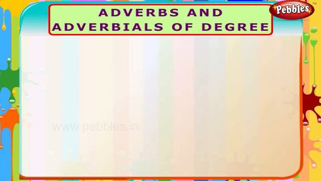 Adverbs and Adveribals of Degree | English Grammar Exercises For Kids | English Grammar For Childre смотреть онлайн