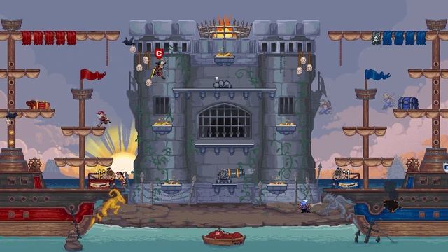 Plunder Panic - Gameplay Footage