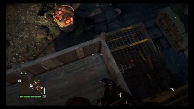 FarCry4.... Taking a Outpost with harpoon gun смотреть онлайн