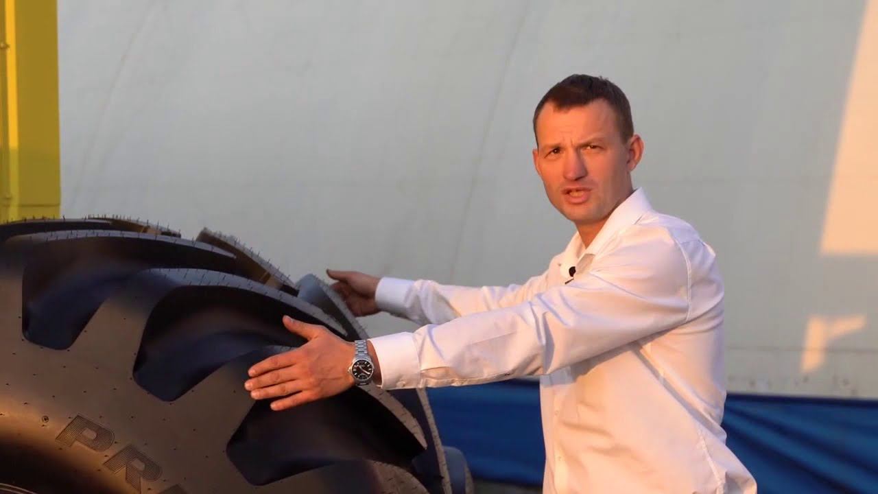 Шина PRIMEX TERRA TURBO II Видео обзор I Спецколеса