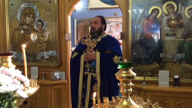 2021-10-14 иерей Димитрий Киряков-Праздник Покрова Пресвятой Богородицы смотреть онлайн