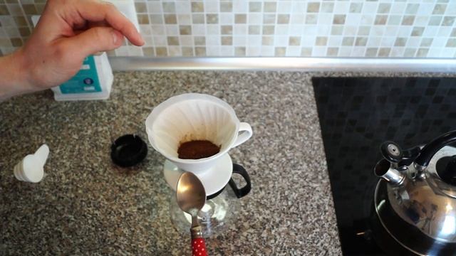 Кофе дома. Pour over V-60 смотреть онлайн