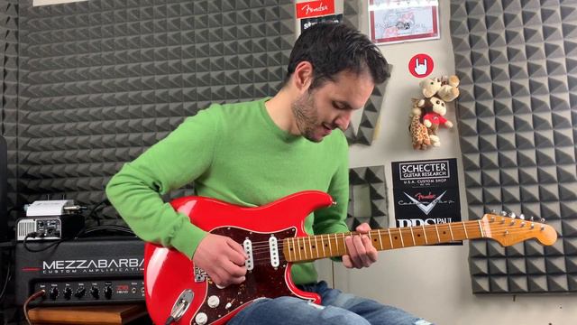 NOMADI - "L'ULTIMA SALITA" ASSOLO - Cover reinterpretata. Mezzabarba z18- Fender Custom Shop '63 смотреть онлайн