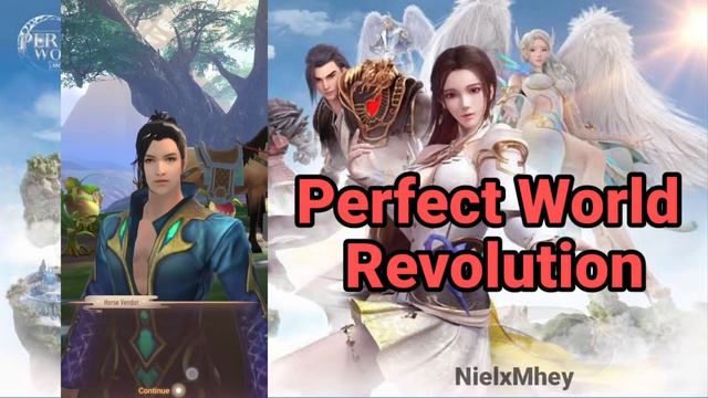 Perfect World : Revolution - All Classes Preview | MMORPG Open World (Android/IOS) смотреть онлайн