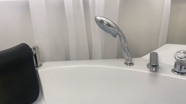 Гидромассажная ванна от компании от "Грандфаянс". Бренд EVA GOLD. Модель OLB-806. смотреть онлайн