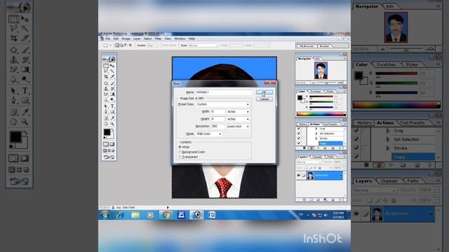 how to make 8 passport size on 1 click in adobe photoshop смотреть онлайн