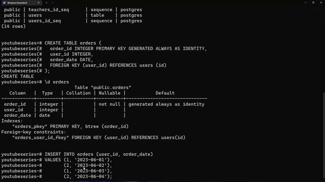 Subqueries with User and Orders Data | Mastering PostgreSQL смотреть онлайн