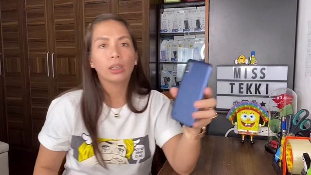 Samsung Galaxy A01 Unboxing (Miss Tekki Style) смотреть онлайн