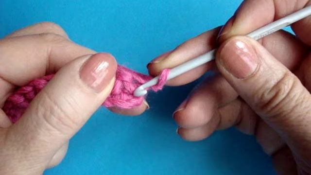 Узор13 Вязание крючком Сrochet pattern смотреть онлайн