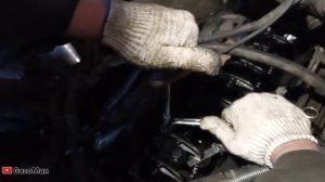 Регулировка клапанов Ман д0824 в два такта