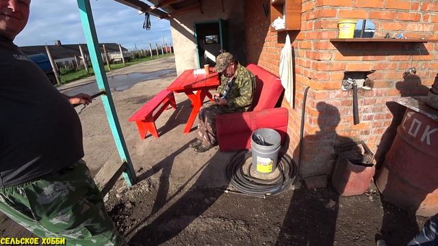 Ремонт Комбайнов Акрос 580,Вектор 410, продолжается. Всего по немногу из жизни Хозяйства! смотреть онлайн