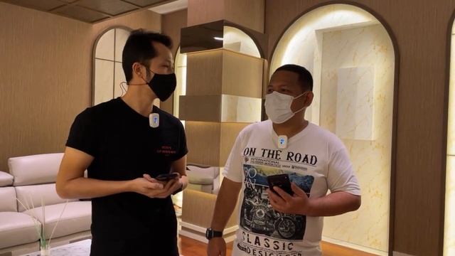 Live? สด ติดตั้งชุดโฮมเธียเตอร์ B&W 800 สวยๆ ชุดใหญ่@สุราษฎร์ โดยคุณเอ๋&คุณใหญ่ смотреть онлайн