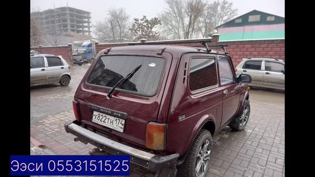 НИВА САТЫЛАТ 4WD Ж.2012 ТЕЛ +996553151525 смотреть онлайн