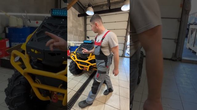 Доработали очередной Guepard 850 для клиента. смотреть онлайн