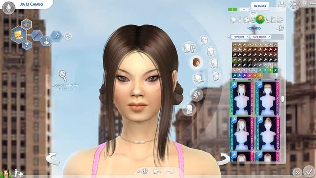 Jia Li Chiang's CAS Test - Sims 4 Custom Character смотреть онлайн