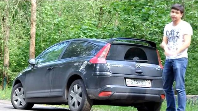 CITROEN C4 COUPE смотреть онлайн
