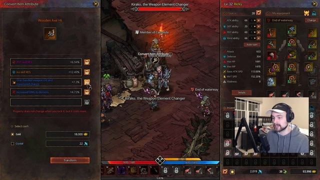 New to Mad World: Age of Darkness? Here's How to Build and Optimize Your Character! смотреть онлайн