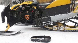 Маленький тюнинг Динго Т450