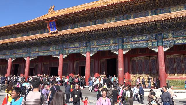 Forbidden City, Beijing, China [Amazing Places 4K] смотреть онлайн