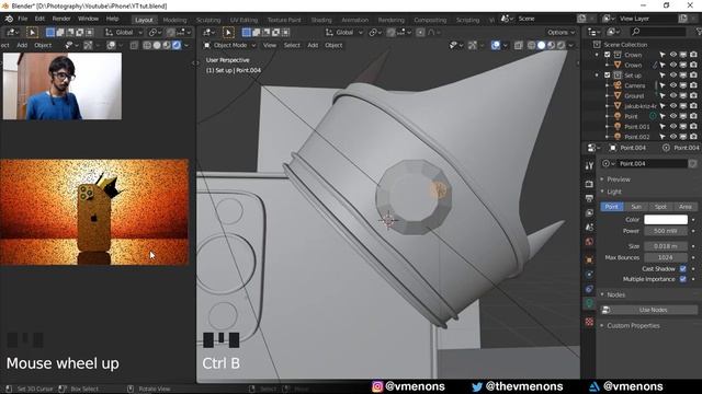 Making a Smartphone Mockup in Blender Part5/5 | Lighting, Rendering and Compositing | Tutorial смотреть онлайн