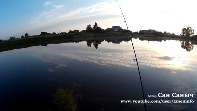 Окунь и щука на микроджиг Lucky John Tioga и Lucky John - J I B Tail