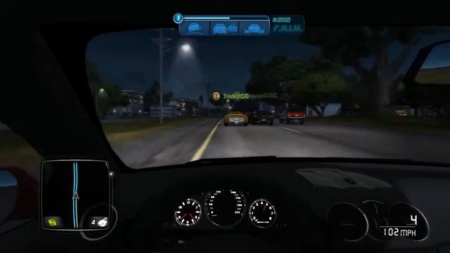 TDU2 UGG Cruise [HD] Mercedes-Benz CLK 63 AMG Black Series 6/29/13