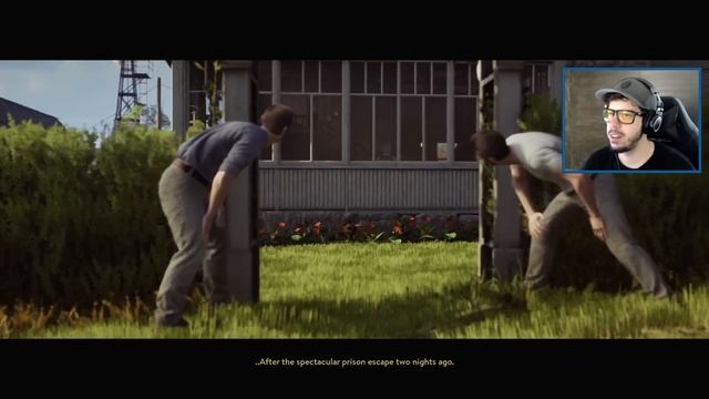 PRISON BREAK & ESCAPE!! (A Way Out) смотреть онлайн
