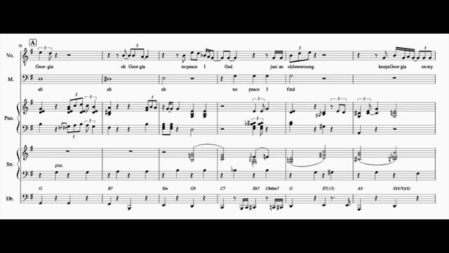 Ray Charles - Georgia on my mind - Lockdown Transcription 6# (Paolo Brignoli) смотреть онлайн