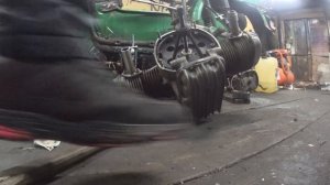 Инжектор на мотоцикл Урал, сборка, установка датчика коленвала, Запуск, окончание!!