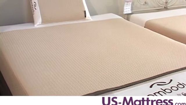Sealy Embody Latex Meditation Mattress смотреть онлайн