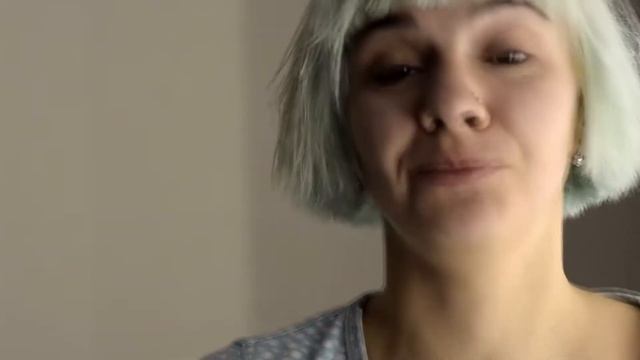 Цветные волосы. Как смыть синий цвет волос. Окрашивание в домашних условиях смотреть онлайн