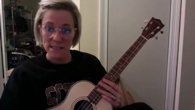 Baritone Ukulele Tutorial : DOMINANT 7 Chords! смотреть онлайн